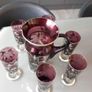 6 glasses and big jug Image 5