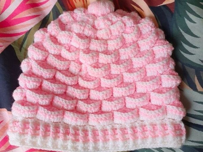 Girls Knitted Hat