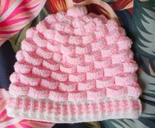 Girls Knitted Hat