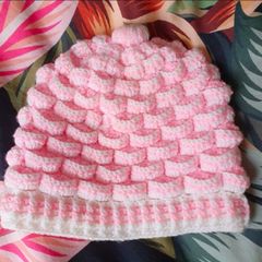 Girls Knitted Hat