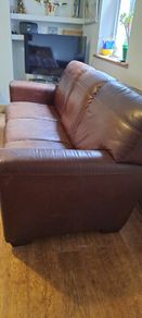 Leather Sofa