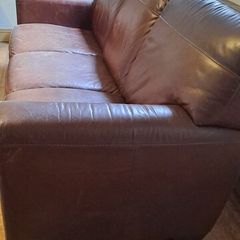 Leather Sofa