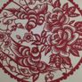 Intangible Cultural Heritage Chinese Paper Cuts 5.75 x 6 inchrs Glass Covered Image 5