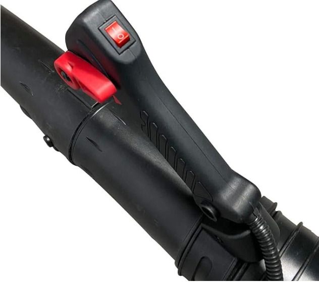 BU-KO 79CC Petrol Backpack Leaf Blower - Powerful 2 Stroke Air Cooled Engine - Lightweight With New and Improved Padded Support Straps While Using - Safety Gear