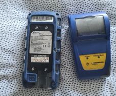 Gas analyser, printer & digital manometer