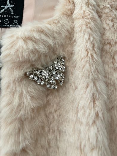 faux fur jacket