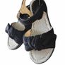 children's black sandals Image 2