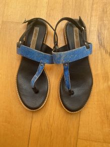 Leather sandals Buffalo London size 5 38