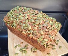 1kg Enriched Brown Soda Bread