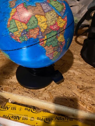 Light up Globe