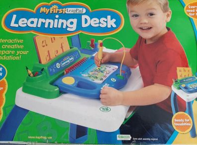 New leap pad books learning desk games etc