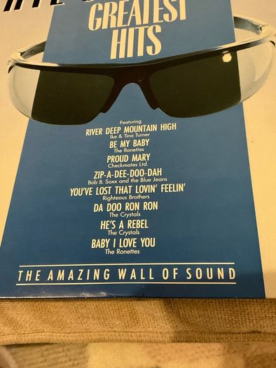 Phil Spector's Greatest Hits feat Various Artists vinyl 1983 very good