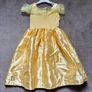 Disney princess dress Bell 5/6 years old 110/116cm Image 6