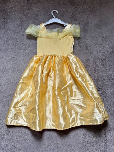 Disney princess dress Bell 5/6 years old 110/116cm