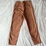 Des Petits Hauts terracotta brown trousers size XS Image 2