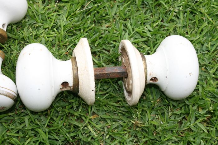 vintage door handles 25 each