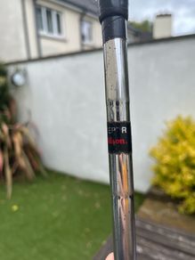 Wilson double milled x7 putter