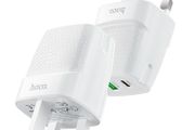 Hoco 20W Fast Charger (White)