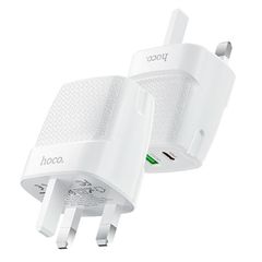 Hoco 20W Fast Charger (White)