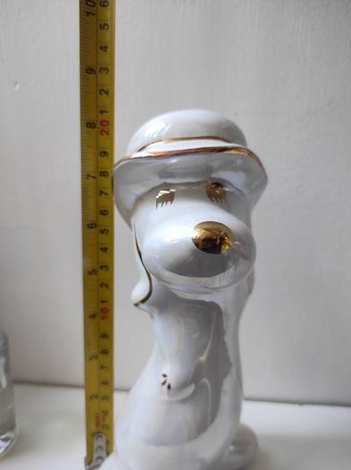 Ceramic Dog Ornament