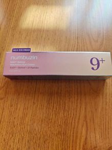 Numbuzin No.9 nad plus Retinol Volumetox Eye Cream  10 ml