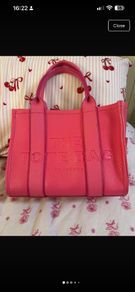 Medium Pink Tote