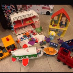 Peppa pig toys