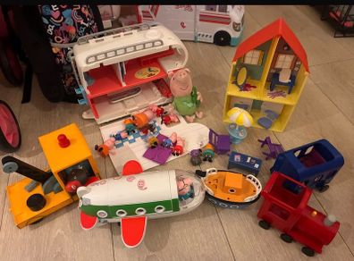Peppa pig toys