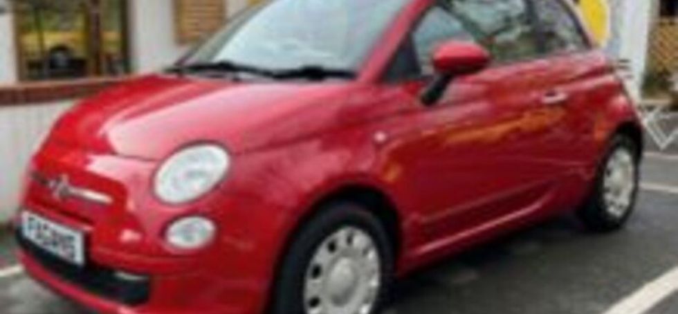Fiat 500  2016 1.2 Automatic  7,500