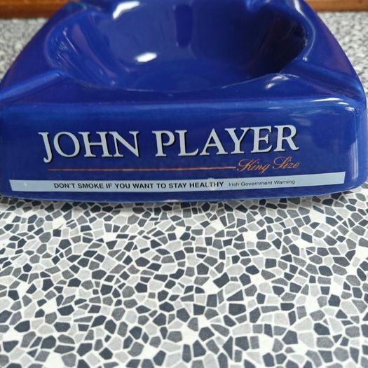 Pub memorabilia. John Player King Size Wade ashtray