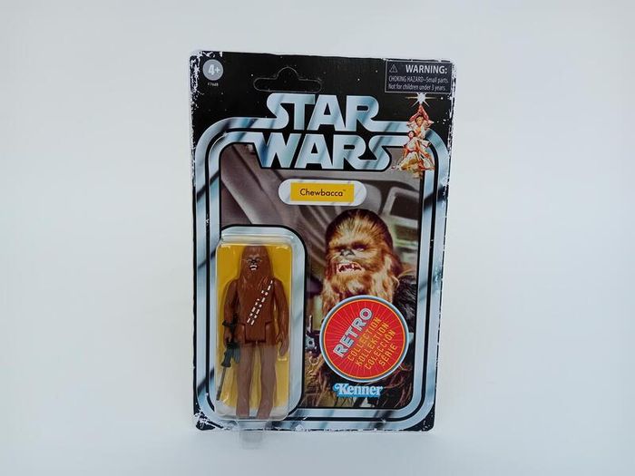 Star Wars Retro Collection Chewbacca 3.75" Action Figure Hasbro
