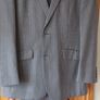 Grey pinstripe Ben Sherman suit Image 2