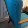 Vintage Retro Armchair Image 6