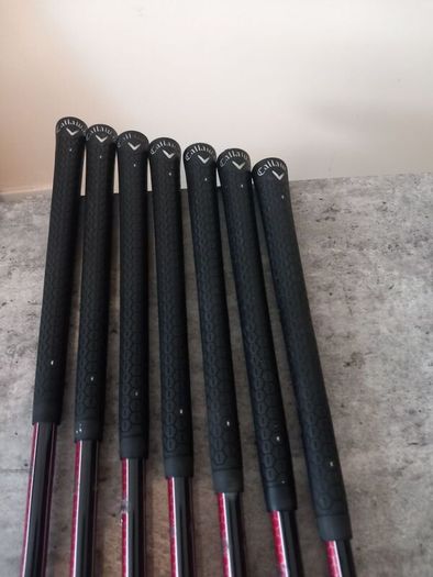 Callaway golf clubs. Right handed clubs