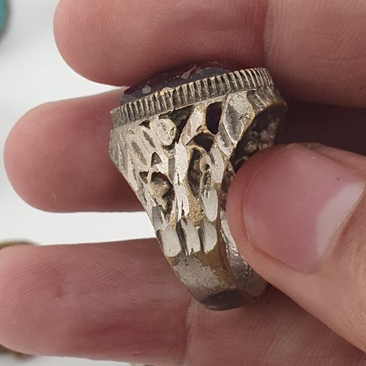 15 Old Brass Rings Traditional Mixed Design Collection