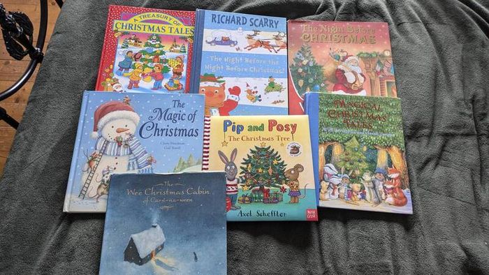 Christmas books