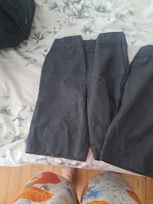 grey school shorts 2 available