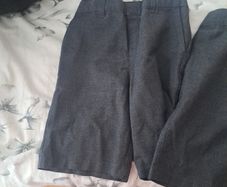 grey school shorts 2 available