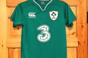 2015/16 Ireland Rugby Jerseys (Kids)