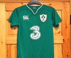 2015/16 Ireland Rugby Jerseys (Kids)