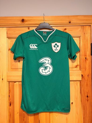2015/16 Ireland Rugby Jerseys (Kids)
