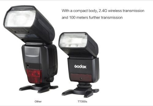 Godox Mini TT350 TTL HSS 2.4G Flash Speedlite for Olympus Panasonic Mirrorless Cameras
