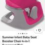 Summer infant 4 in 1 activity/booster seat Image 5