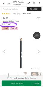 19/99 Precision Colour Pencil Barna. In a sealed bag