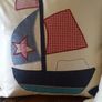 Nautical Fabric Cushions and Buntings Image 3