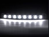 Brand New 2 X 8 Led Universal Front Fog Lights Car Bulbs Lights