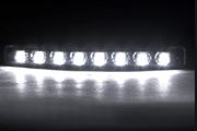 Brand New 2 X 8 Led Universal Front Fog Lights Car Bulbs Lights