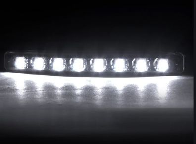 Brand New 2 X 8 Led Universal Front Fog Lights Car Bulbs Lights