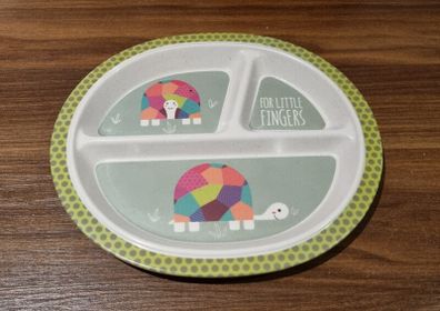 bamboo kids plate