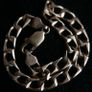 Vintage Solid Gold 9 Ct Gold 375  Men's Bracelet 8,5" -  9,97g Image 5